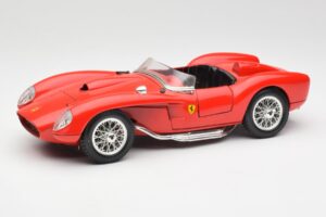 Ferrari 250 Testa Rossa Červený Bburago 1:18 3007 Kov