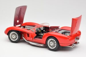 Ferrari 250 Testa Rossa Červený Bburago 1:18 3007 Kov – obrázek 5 z 8