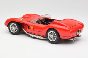 Ferrari 250 Testa Rossa Červený Bburago 1:18 3007 Kov – obrázek 7 z 8