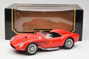 Ferrari 250 Testa Rossa Červený Bburago 1:18 3007 Kov – obrázek 8 z 8