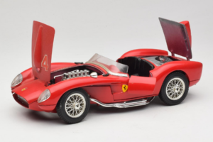 Ferrari 250 Testa Rossa #4 Červený Replacement Box 1957 Bburago 1:18 3007-R6 Kov – obrázek 2 z 8