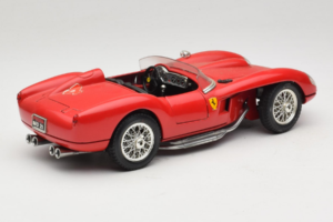 Ferrari 250 Testa Rossa #4 Červený Replacement Box 1957 Bburago 1:18 3007-R6 Kov – obrázek 3 z 8