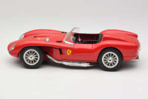 Ferrari 250 Testa Rossa #4 Červený Replacement Box 1957 Bburago 1:18 3007-R6 Kov – obrázek 4 z 8