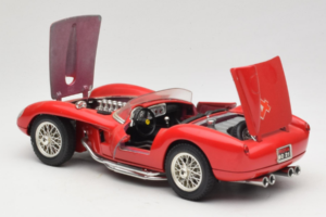 Ferrari 250 Testa Rossa #4 Červený Replacement Box 1957 Bburago 1:18 3007-R6 Kov – obrázek 5 z 8
