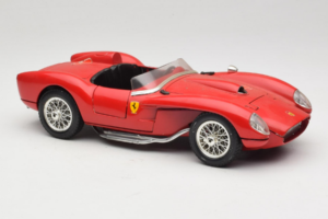 Ferrari 250 Testa Rossa #4 Červený Replacement Box 1957 Bburago 1:18 3007-R6 Kov – obrázek 6 z 8