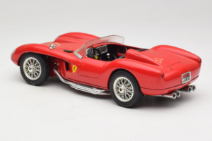 Ferrari 250 Testa Rossa #4 Červený Replacement Box 1957 Bburago 1:18 3007-R6 Kov – obrázek 7 z 8