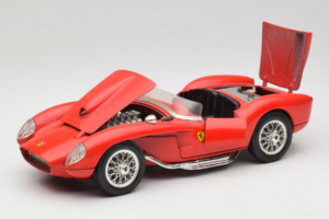 Ferrari 250 Testa Rossa Červený Replacement Box Bburago 1:18 3007-R2 Kov – obrázek 2 z 8