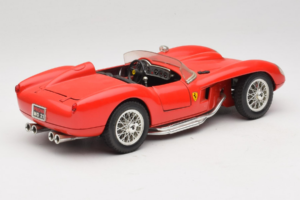 Ferrari 250 Testa Rossa Červený Replacement Box Bburago 1:18 3007-R2 Kov – obrázek 3 z 8