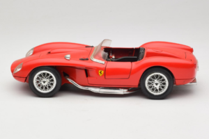 Ferrari 250 Testa Rossa Červený Replacement Box Bburago 1:18 3007-R2 Kov – obrázek 4 z 8
