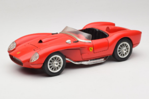 Ferrari 250 Testa Rossa Červený Replacement Box Bburago 1:18 3007-R2 Kov