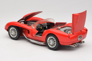 Ferrari 250 Testa Rossa Červený Replacement Box Bburago 1:18 3007-R2 Kov – obrázek 5 z 8