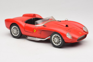 Ferrari 250 Testa Rossa Červený Replacement Box Bburago 1:18 3007-R2 Kov – obrázek 6 z 8