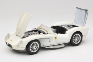 Ferrari 250 Testa Rossa Bílý Replacement Box Bburago 1:18 3007-R3 Kov – obrázek 2 z 8