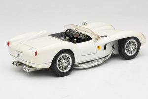 Ferrari 250 Testa Rossa Bílý Replacement Box Bburago 1:18 3007-R3 Kov – obrázek 3 z 8