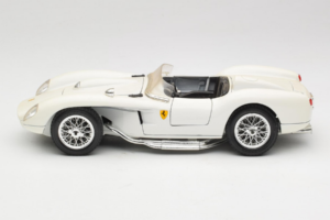 Ferrari 250 Testa Rossa Bílý Replacement Box Bburago 1:18 3007-R3 Kov – obrázek 4 z 8