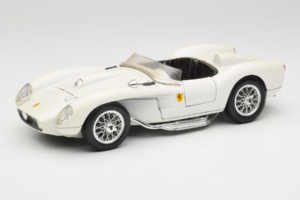 Ferrari 250 Testa Rossa Bílý Replacement Box Bburago 1:18 3007-R3 Kov