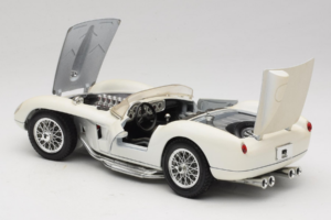 Ferrari 250 Testa Rossa Bílý Replacement Box Bburago 1:18 3007-R3 Kov – obrázek 5 z 8