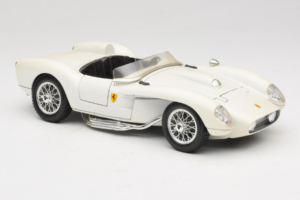 Ferrari 250 Testa Rossa Bílý Replacement Box Bburago 1:18 3007-R3 Kov – obrázek 6 z 8