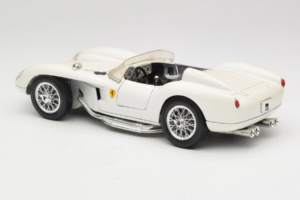 Ferrari 250 Testa Rossa Bílý Replacement Box Bburago 1:18 3007-R3 Kov – obrázek 7 z 8