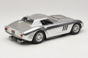 Ferrari 275 GTB Chrome Stříbrný Guiloy 1:18 B004 Kov – obrázek 3 z 8