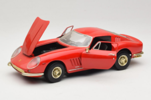 Ferrari 275 GTB/4 Červený ERTL 1:18 7493-P1 Kov – obrázek 2 z 8