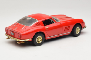 Ferrari 275 GTB/4 Červený ERTL 1:18 7493-P1 Kov – obrázek 3 z 8
