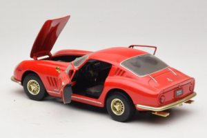 Ferrari 275 GTB/4 Červený ERTL 1:18 7493-P1 Kov – obrázek 5 z 8