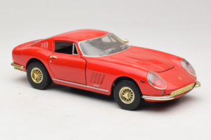 Ferrari 275 GTB/4 Červený ERTL 1:18 7493-P1 Kov – obrázek 6 z 8