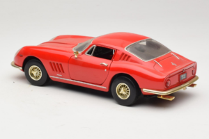 Ferrari 275 GTB/4 Červený ERTL 1:18 7493-P1 Kov – obrázek 7 z 8