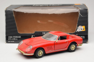 Ferrari 275 GTB/4 Červený ERTL 1:18 7493-P1 Kov – obrázek 8 z 8