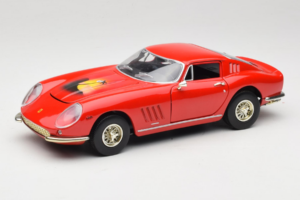 Ferrari 275 GTB/4 Červený S Palmou na Kapotě ERTL 1:18 7483-P1 Kov