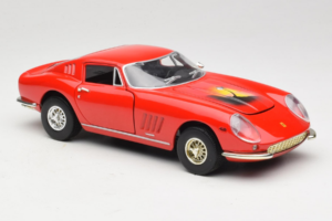 Ferrari 275 GTB/4 Červený S Palmou na Kapotě ERTL 1:18 7483-P1 Kov – obrázek 6 z 8