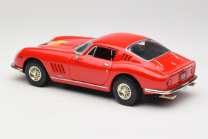 Ferrari 275 GTB/4 Červený S Palmou na Kapotě ERTL 1:18 7483-P1 Kov – obrázek 7 z 8
