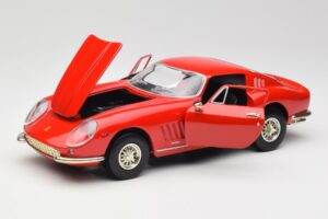 Ferrari 275 GTB/4 Rosso Corsa ERTL 1:18 7483 Kov – obrázek 2 z 8