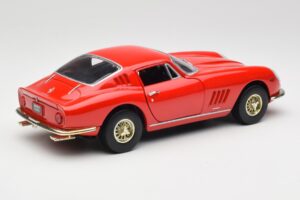 Ferrari 275 GTB/4 Rosso Corsa ERTL 1:18 7483 Kov – obrázek 3 z 8