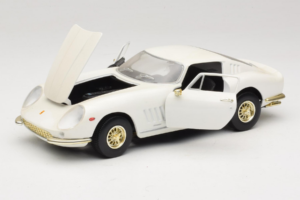 Ferrari 275 GTB/4 Bílý ERTL 1:18 7493 Kov – obrázek 2 z 8