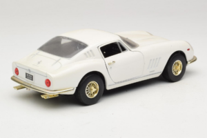 Ferrari 275 GTB/4 Bílý ERTL 1:18 7493 Kov – obrázek 3 z 8