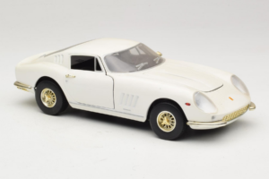 Ferrari 275 GTB/4 Bílý ERTL 1:18 7493 Kov – obrázek 6 z 8