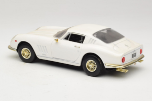 Ferrari 275 GTB/4 Bílý ERTL 1:18 7493 Kov – obrázek 7 z 8