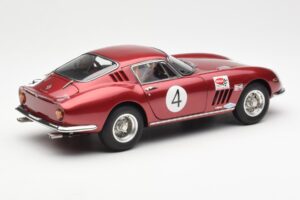 Ferrari 275 GTB/C #4 RAC Tourist Trophy 1966 CMC 1:18 M-213 Kov – obrázek 2 z 6