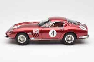 Ferrari 275 GTB/C #4 RAC Tourist Trophy 1966 CMC 1:18 M-213 Kov – obrázek 3 z 6
