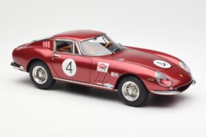 Ferrari 275 GTB/C #4 RAC Tourist Trophy 1966 CMC 1:18 M-213 Kov – obrázek 4 z 6