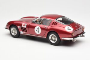 Ferrari 275 GTB/C #4 RAC Tourist Trophy 1966 CMC 1:18 M-213 Kov – obrázek 5 z 6