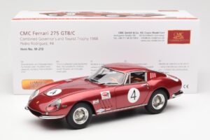 Ferrari 275 GTB/C #4 RAC Tourist Trophy 1966 CMC 1:18 M-213 Kov – obrázek 6 z 6