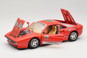 Ferrari 288 GTO #1 Červený 1984 Bburago 1:18 3027-P3 Kov – obrázek 2 z 8