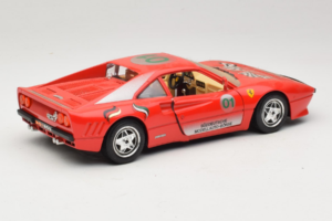 Ferrari 288 GTO #1 Červený 1984 Bburago 1:18 3027-P3 Kov – obrázek 3 z 8