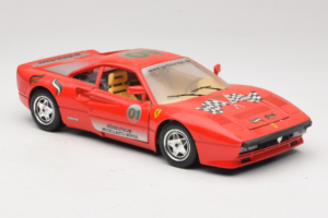 Ferrari 288 GTO #1 Červený 1984 Bburago 1:18 3027-P3 Kov – obrázek 6 z 8