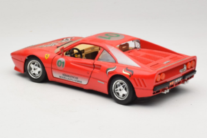 Ferrari 288 GTO #1 Červený 1984 Bburago 1:18 3027-P3 Kov – obrázek 7 z 8