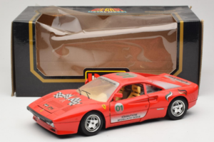 Ferrari 288 GTO #1 Červený 1984 Bburago 1:18 3027-P3 Kov – obrázek 8 z 8