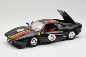 Ferrari 288 GTO #5 Černý Tonka 1:18 1109 Kov – obrázek 2 z 8